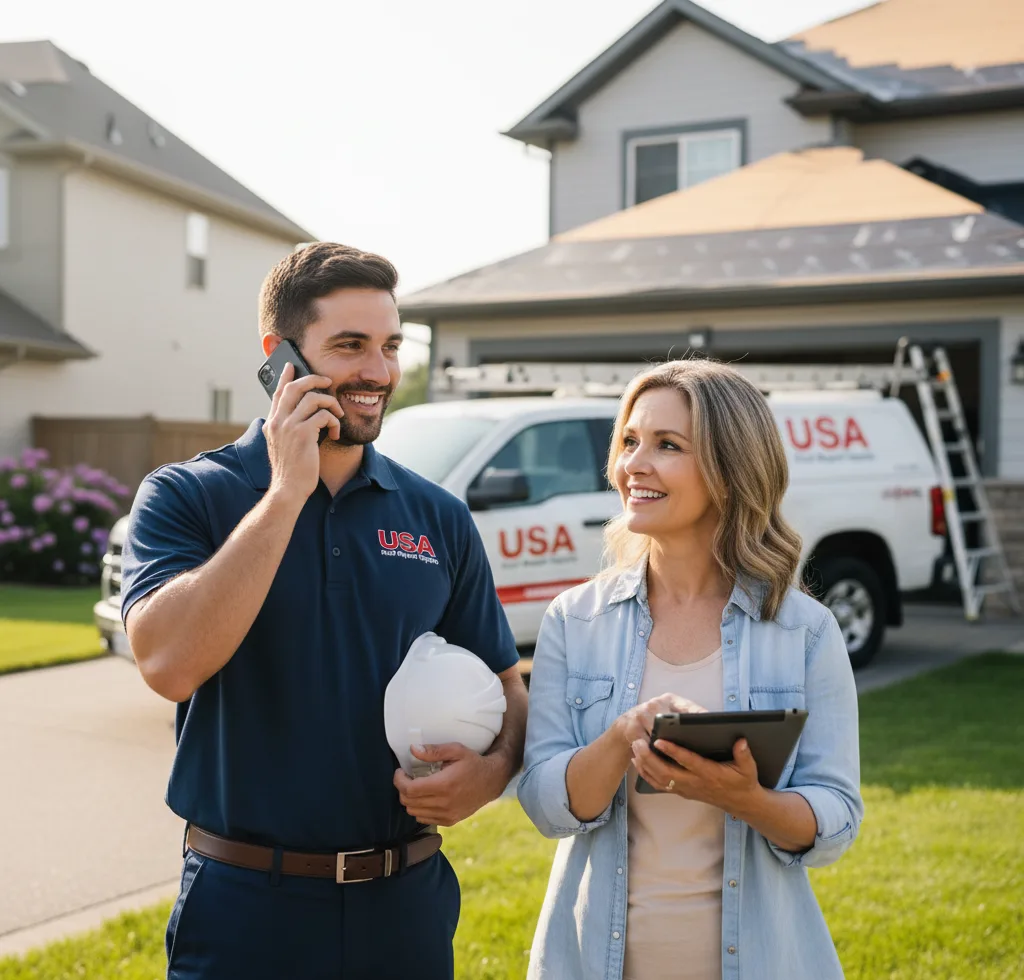 USA Roof Repair Experts customer support in Chipley