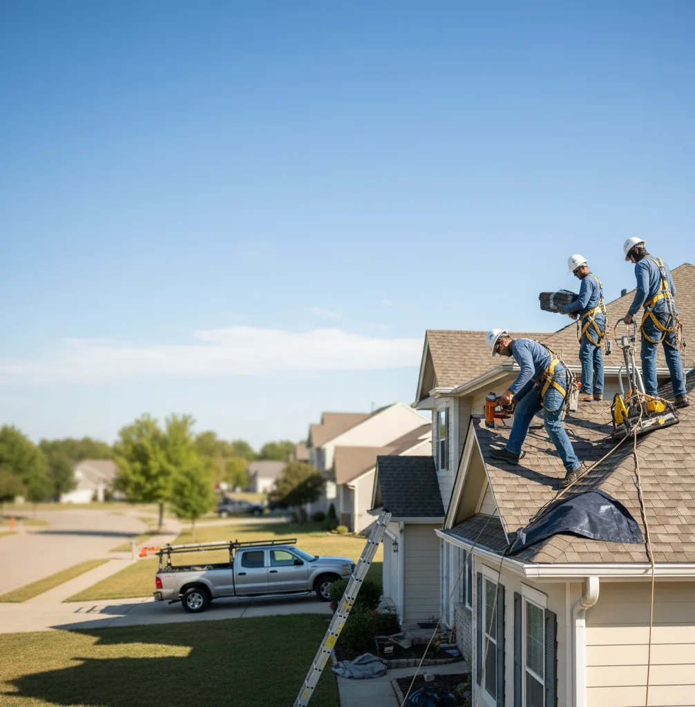Roof Repair in Chipley